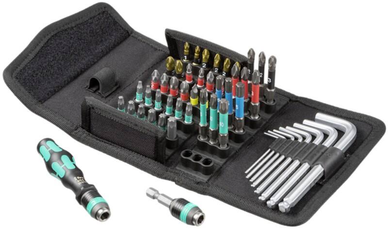 Wera Kraftform Kompakt 100 Werkzeug-Set 52-teilig