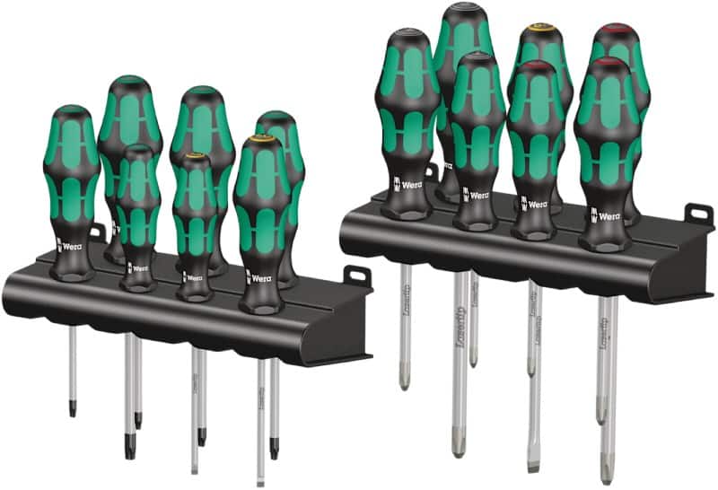 WERA Kraftform Big Pack 300 Schraubendrehersatz 14tlg