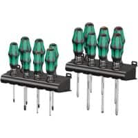 WERA Kraftform Big Pack 300 Schraubendrehersatz 14tlg