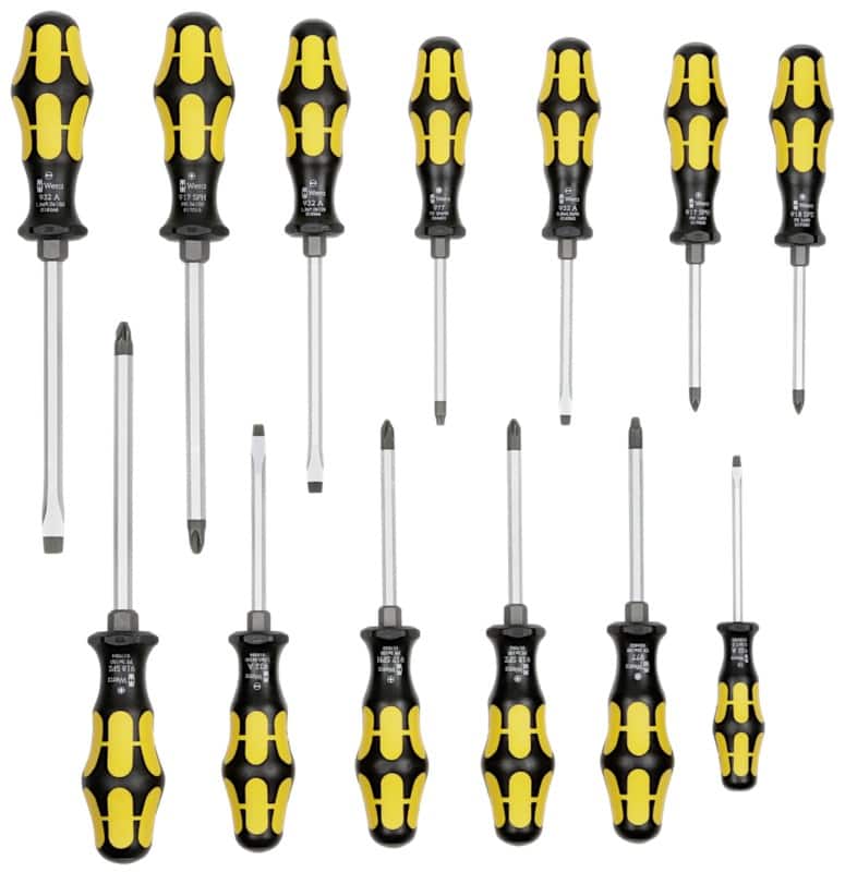 Wera Kraftform Big Pack 900 Schraubendreher-Set 13-tlg