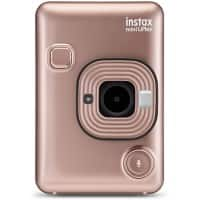 Fujifilm Hybrid Sofortbildkamera Instax Mini LiPlay Blush Gold