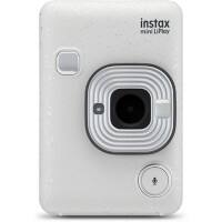 Fujifilm Sofortbildkamera Instax Mini LiPlay Steinweiß