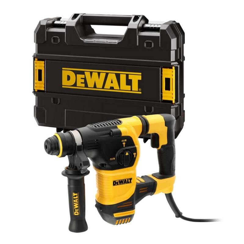 DeWalt 950W 110/240V D25333K-QS Kombihammer SDS-plus 30mm
