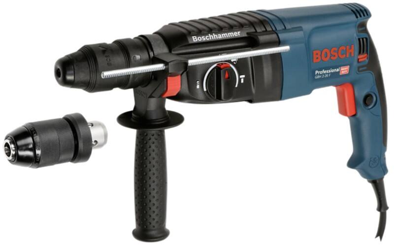 Bosch 830W 230V GBH 2-26 F Professional SSBF Bohrhammer + Koffer