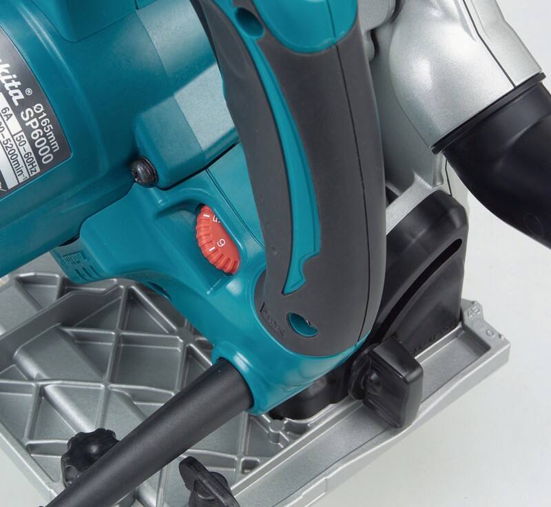Makita Tauchsäge 165 mm 20 mm gummiert SP6000J