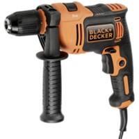BLACK+DECKER Schlagbohrmaschine 710 W 230 V Bürstenlos BEH710-QS