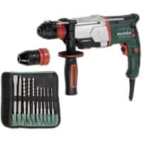 Metabo 800W 12V UHE 2660-2 Quick Set Kombihammer