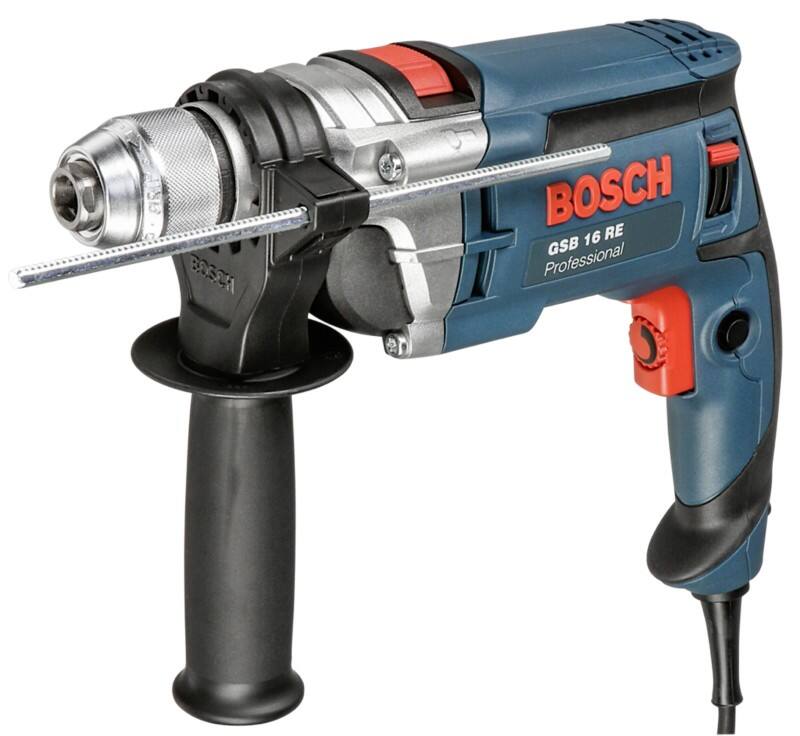 Bosch 750W 230V GSB 16 RE Professional Schlagbohrmaschine