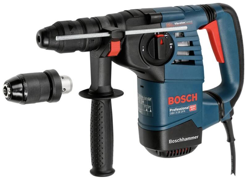 Bosch 800W 230V GBH 3-28 DFR Professional Bohrhammer + SSBF Koffer