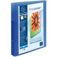 Exacompta Ringbuch Polypropylen DIN A4+ 2 Ringe 30 mm Farbig sortiert 12 Stück