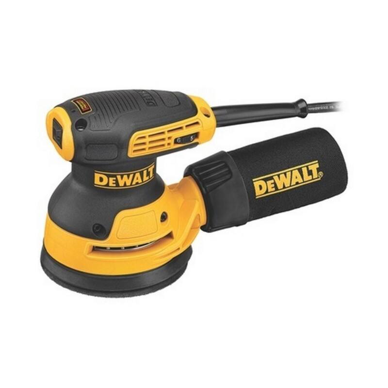 DeWALT 280 Watt Exzenterschleifer 125mm