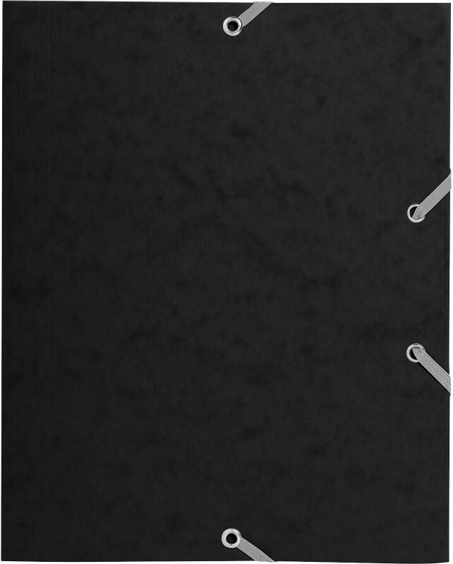 Exacompta Sammelmappe 55200E DIN A5 Farbig sortiert Pressspankarton 17 x 0,3 x 22 cm 25 Stück