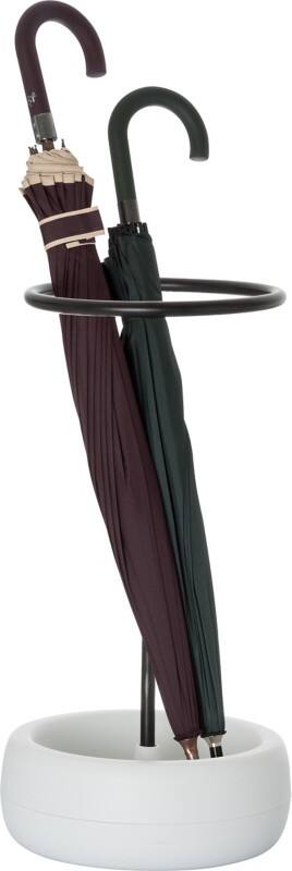 meet powered by PAPERFLOW Regenschirmständer Weiß