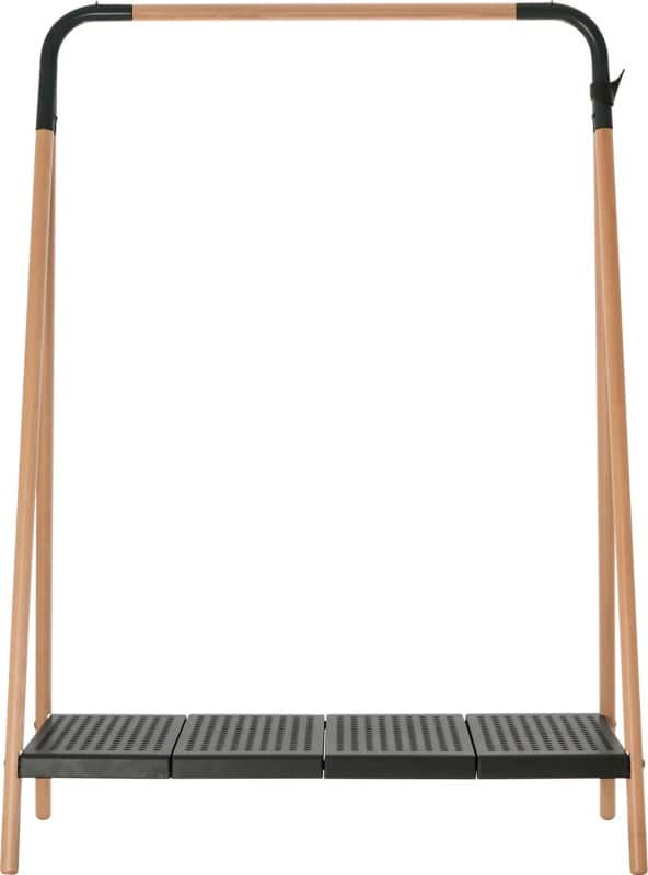 meet powered by PAPERFLOW Garderobenständer Schwarz