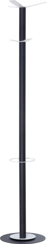 meet powered by PAPERFLOW Garderobenständer easyCloth 6 Haken Schwarz