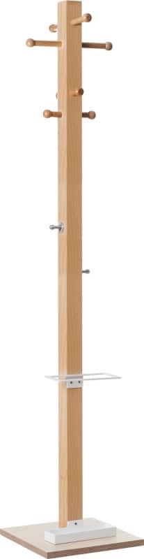 meet powered by PAPERFLOW Garderobenständer easyCloth 10 Haken Weiß