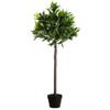 Paperflow Künstliche Pflanze Olivenbaum Grün 190 x 1.250 mm