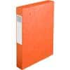 Exacompta Archivboxen 16017H DIN A4 Orange Beschichteter Manila Karton 25 x 33 cm 10 Stück