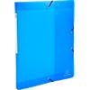 Exacompta Archivboxen 59878E DIN A4 Blau Polypropylen 25 x 33 cm 4 Stück