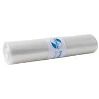DEISS LDPE Premium Mittlere Belastung Müllsäcke 120 L  Transparent PE (Polyethylen) 60 Mikron 25 Stück