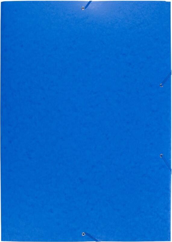 Exacompta Sammelmappe 59652E DIN A2 Blau Pressspankarton 62 x 44 cm 10 Stück