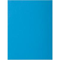 Exacompta Präsentationsmappe 216019E DIN A4 Blau Karton 24 x 32 cm 250 Stück