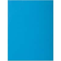 Exacompta Präsentationsmappe 216019E DIN A4 Blau Karton 24 x 32 cm 250 Stück