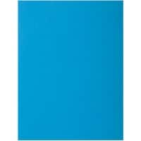 Exacompta Präsentationsmappe 216019E DIN A4 Blau Karton 24 x 32 cm 250 Stück