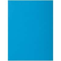 Exacompta Aktenmappe 218019E DIN A4 Blau Karton 24 x 32 cm 250 Stück