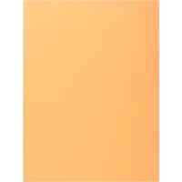 Exacompta Aktenmappe 339002E DIN A4 Hellorange Karton 24 x 32 cm 250 Stück
