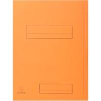 Exacompta Präsentationsmappe 335007E DIN A4 Orange Karton 24 x 32 cm 250 Stück