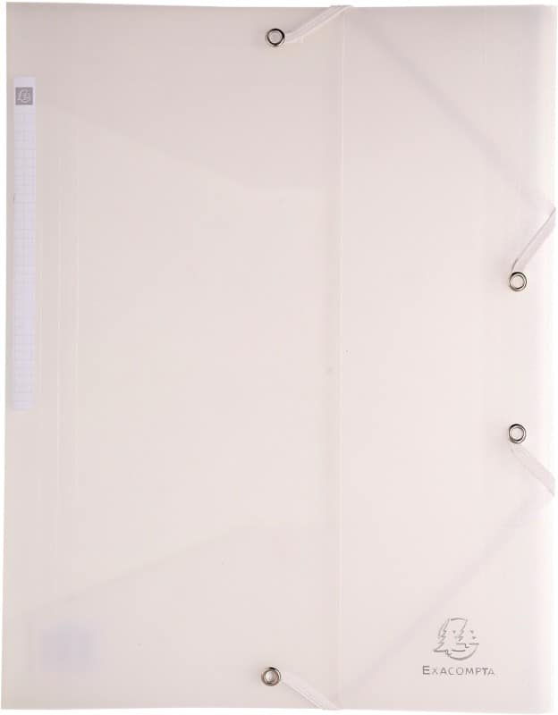 Exacompta Sammelmappe 55860E DIN A4 Transparent Polypropylen 24 x 32 cm 30 Stück