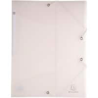 Exacompta Sammelmappe 55860E DIN A4 Transparent Polypropylen 24 x 32 cm 30 Stück