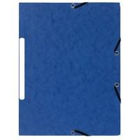 Exacompta Sammelmappe 55472E DIN A4 Blau Karton 24 x 32 cm 50 Stück