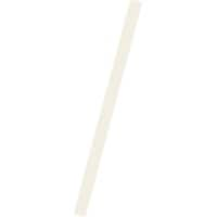 Exacompta Klemmschienen 397082E DIN A4 Elfenbein PVC 0,3 x 29,7 cm 25 Stück