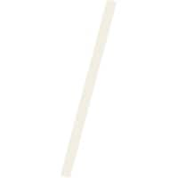 Exacompta Klemmschienen 997082E DIN A4 Elfenbein PVC 0,9 x 29,7 cm 25 Stück