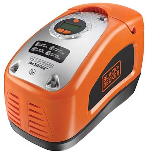 BLACK+DECKER Air Station Kompressor Orange ASI300-QS