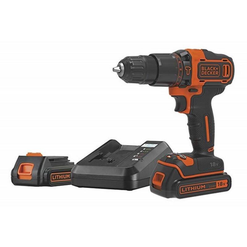 BLACK+DECKER Akku-Schlagbohrmaschine BL188KB-QW 18 V