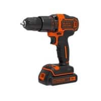 BLACK+DECKER Akku-Schlagbohrschrauber 1500 mAh BDCHD18KB-QW  