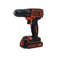 BLACK+DECKER Akku-Bohrschrauber 1500 mAh BDCDC18KB-QW