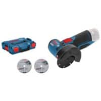 Bosch Winkelschleifer GWS 12V-76 Blau, Schwarz