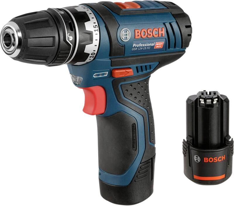 Bosch GSR 12V-15 FC Professional Schlagschrauber