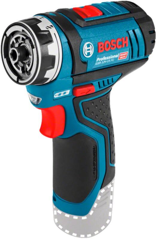 Bosch GSR 12V-15 FC Akku-Bohrschrauber (ohne Akku)