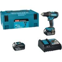 Makita Akku-Bohrschrauber DDF482RTJ mit 2x Akku BL1850B
