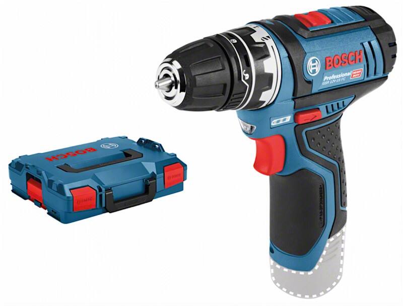 Bosch GSR 12V-15 FC Akku Bohrschr. inkl GFA 12-B (ohne Akku)