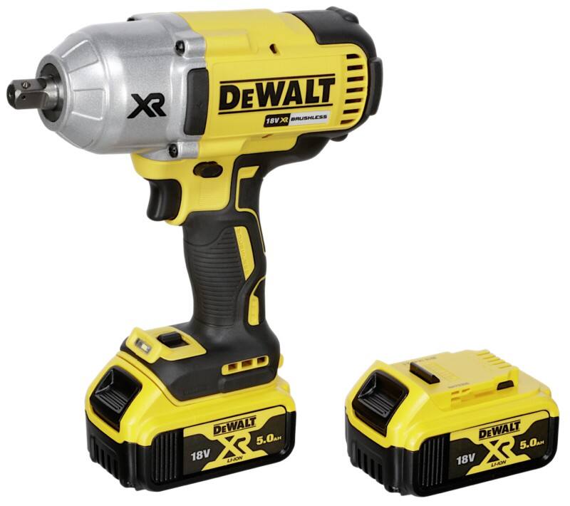 DeWALT Akku-Schlagschrauber DCF899P2-QW 18V 5.0 Ah 