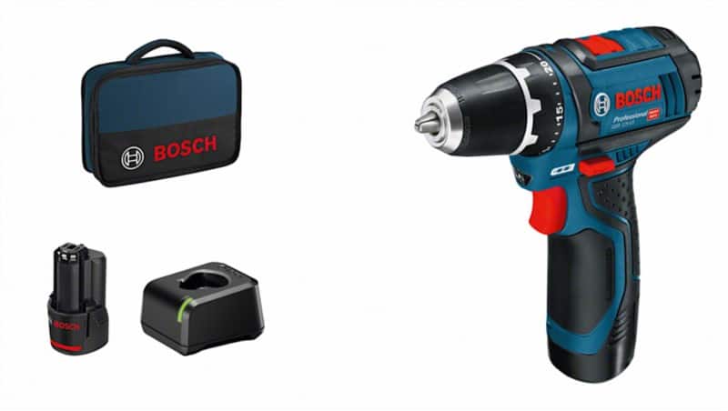 Bosch GSR 12V-15 Vorteils-Set Akku-Bohrschrauber