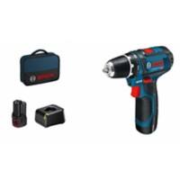 Bosch GSR 12V-15 Vorteils-Set Akku-Bohrschrauber