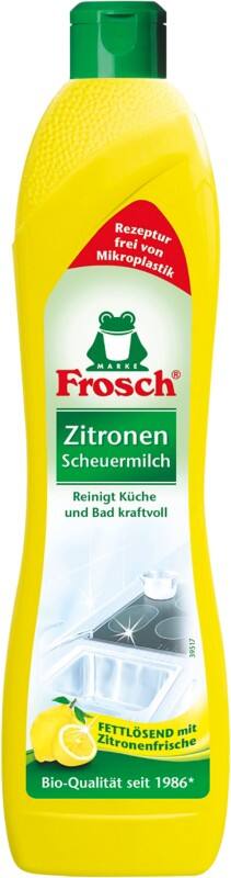 Frosch Scheuermilch Zitrone 500 ml