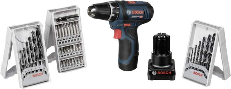 Bosch GSR 12V-15 Professional Akku-Bohrschrauber